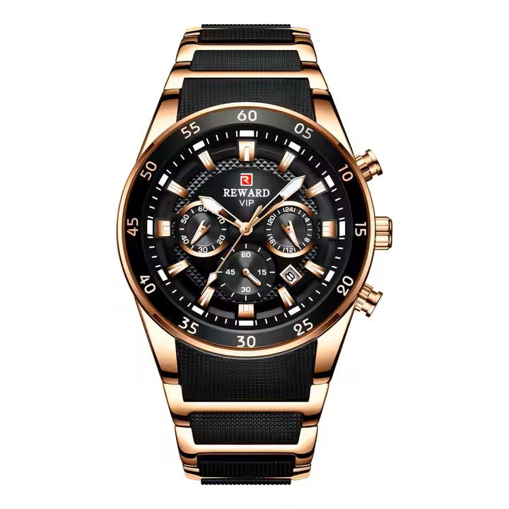 REWARD VIP 81011 Business for Men's Watch Waterproof 30MT