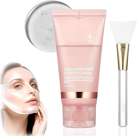 Collagen Overnight Wrapping Mask