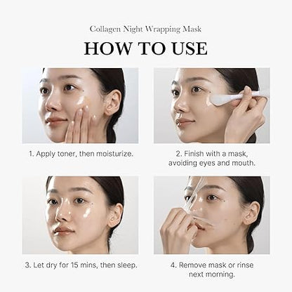 Collagen Overnight Wrapping Mask