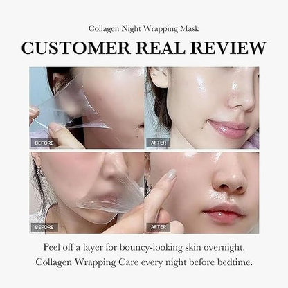 Collagen Overnight Wrapping Mask