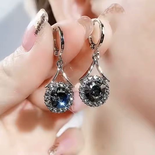 Luxury High-End Personality Temperament Versatile Earrings