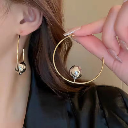 Exaggerated Large Hoop Earrings Large Circle Hoop Earrings Women Jewelry