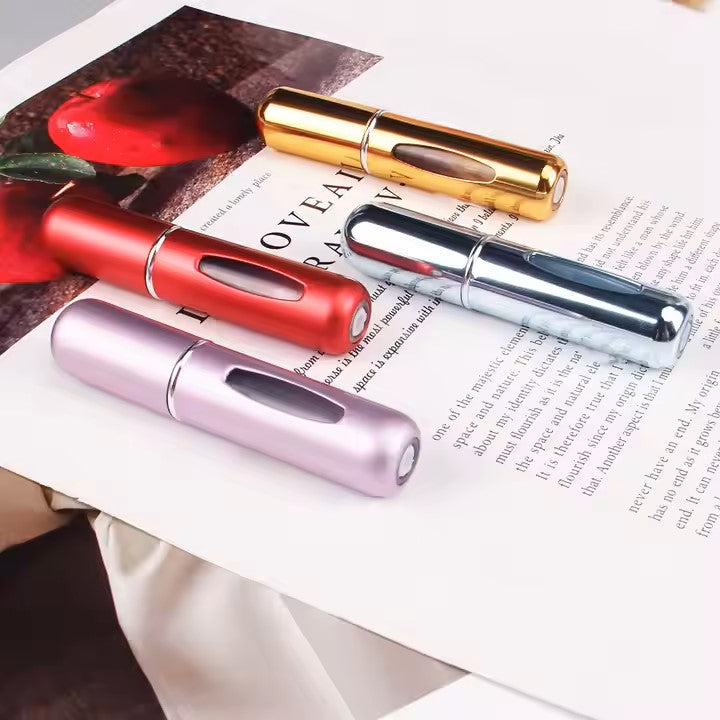 Mini Travel Perfume Atomizer Set