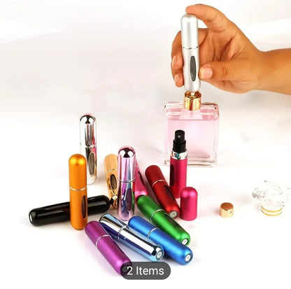 Mini Travel Perfume Atomizer Set