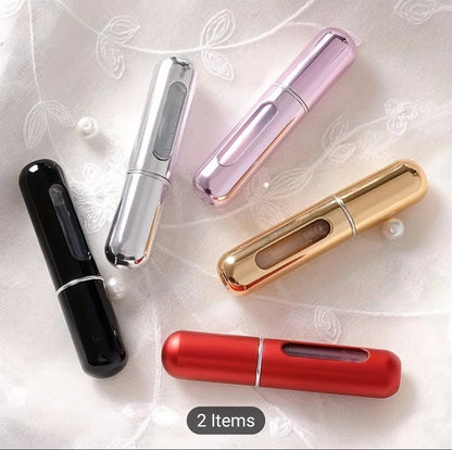 Mini Travel Perfume Atomizer Set