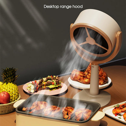 Portable USB Desktop Range Hood