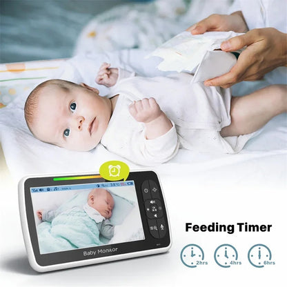 Babystar 5" Video Baby Monitor