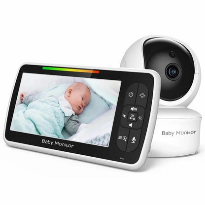 Babystar 5" Video Baby Monitor